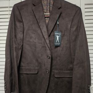 Ralph Lauren Dark Brown Blazer